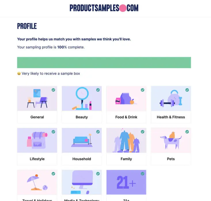 FREE MACY Fragrance Sample Box from ProductSamples.com